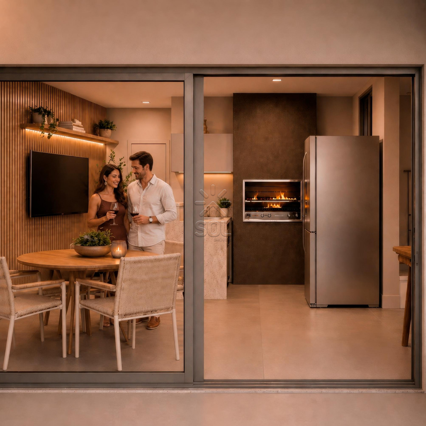 Cedro Residence - Seu novo lar no Jardim Canadá em Foz do Iguaçu