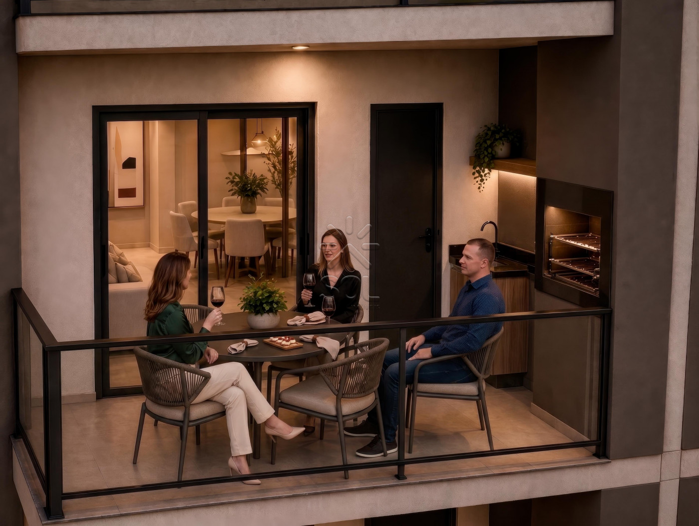 Cedro Residence - Seu novo lar no Jardim Canadá em Foz do Iguaçu
