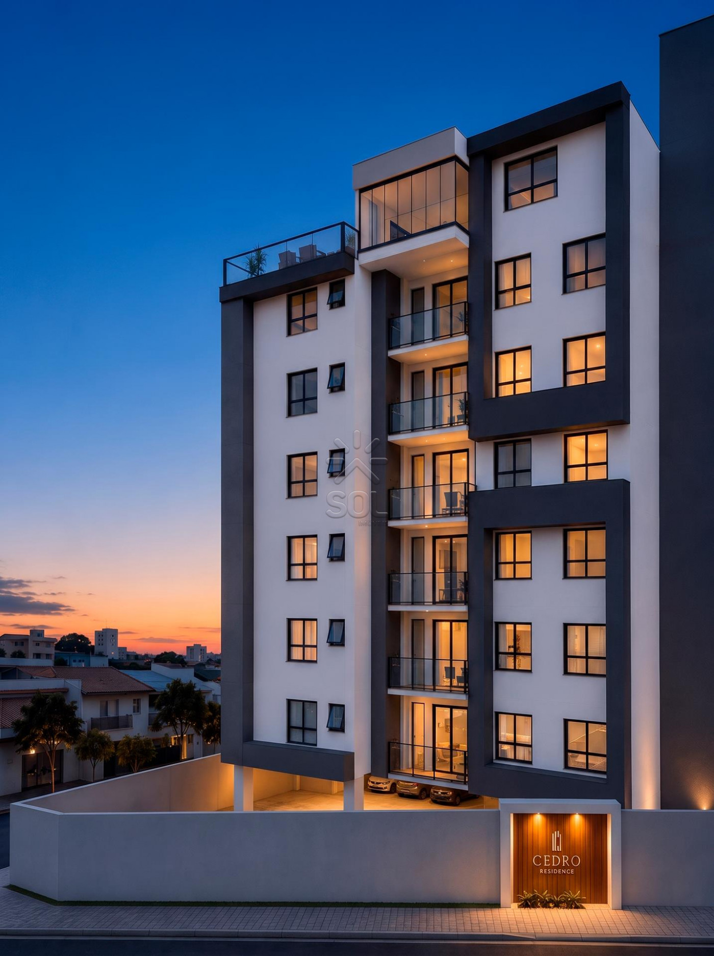 Cedro Residence - Seu novo lar no Jardim Canadá em Foz do Iguaçu