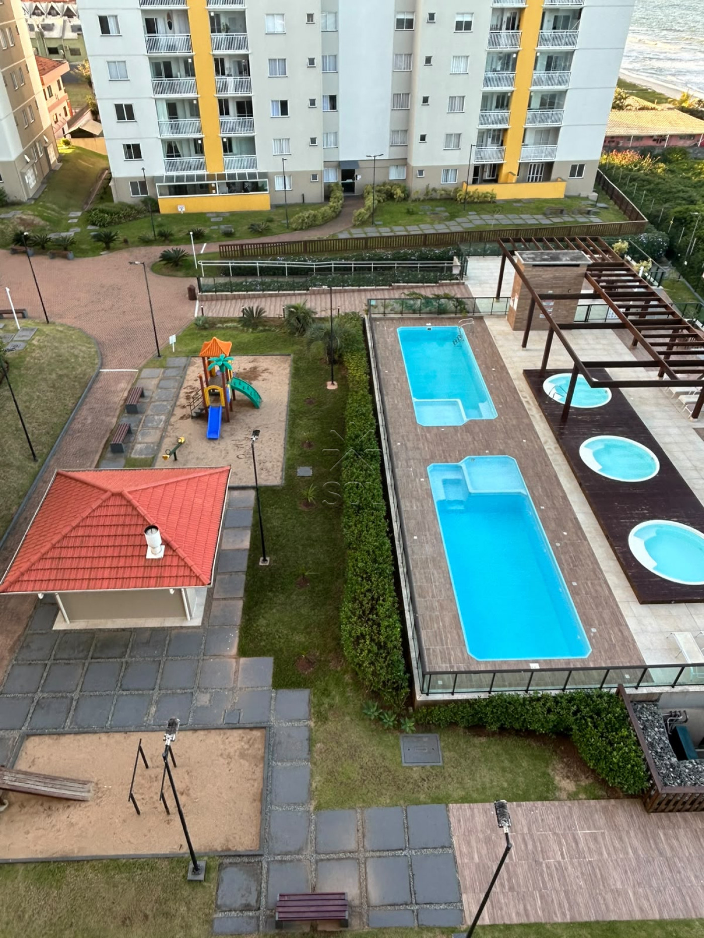 Apartamento para aluguel no Comfort Club Vila Açoriana - Barra Velha