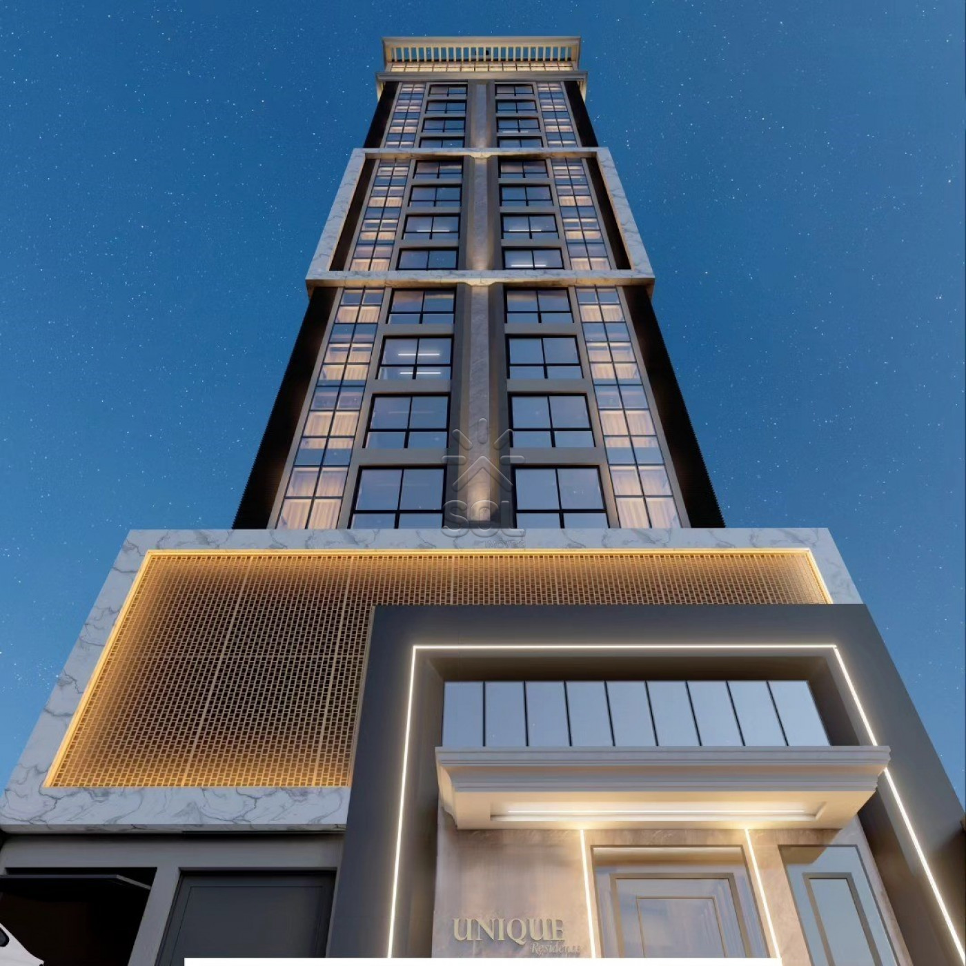 Unique Residence - Apartamentos de alto padrão à venda no Centro de Foz do Iguaçu