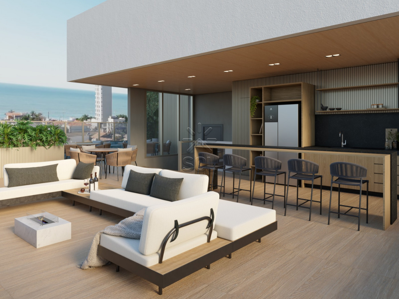Beyond Beach - Apartamentos de alto padrão a 350 metros do mar em Balneário Piçarras/SC