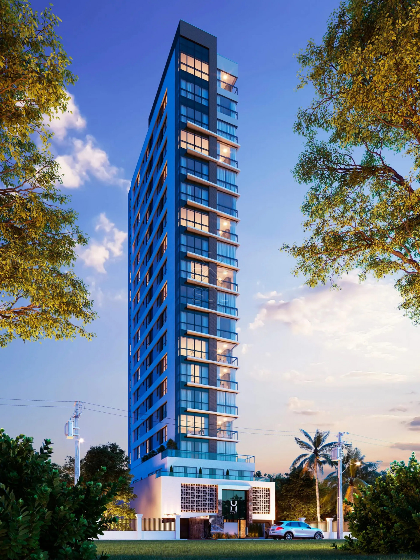 Apartamento de Alto Padrão no Unique Home Residence em Balneário Piçarras/SC - 200,70m² privativos | 4 suítes | 3 vagas de garagem | A 80 metros do mar