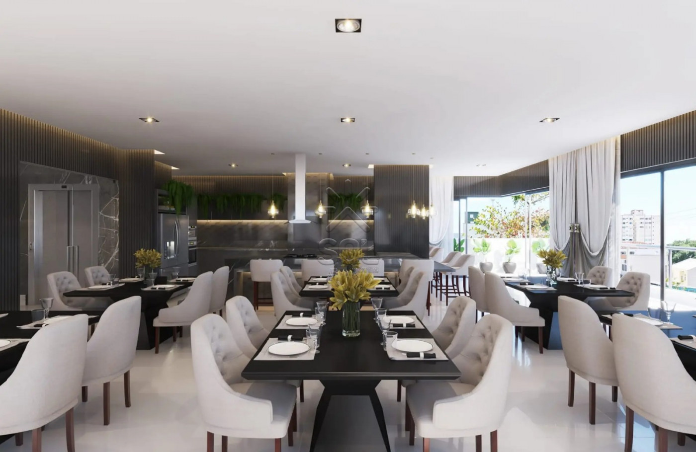 Apartamento de Alto Padrão no Unique Home Residence em Balneário Piçarras/SC - 200,70m² privativos | 4 suítes | 3 vagas de garagem | A 80 metros do mar