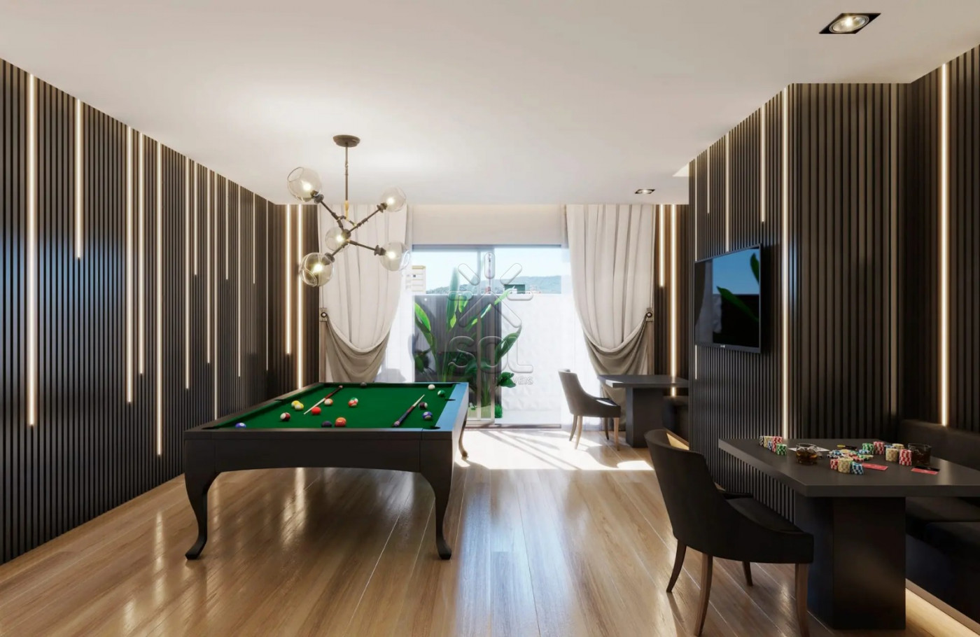 Apartamento de Alto Padrão no Unique Home Residence em Balneário Piçarras/SC - 200,70m² privativos | 4 suítes | 3 vagas de garagem | A 80 metros do mar