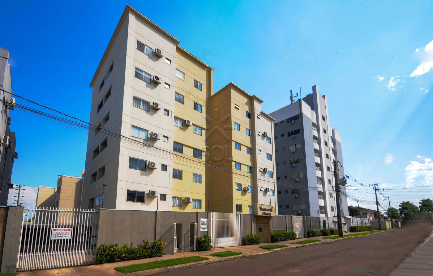 Apartamento à venda no Residencial Olímpia - Foz do Iguaçu