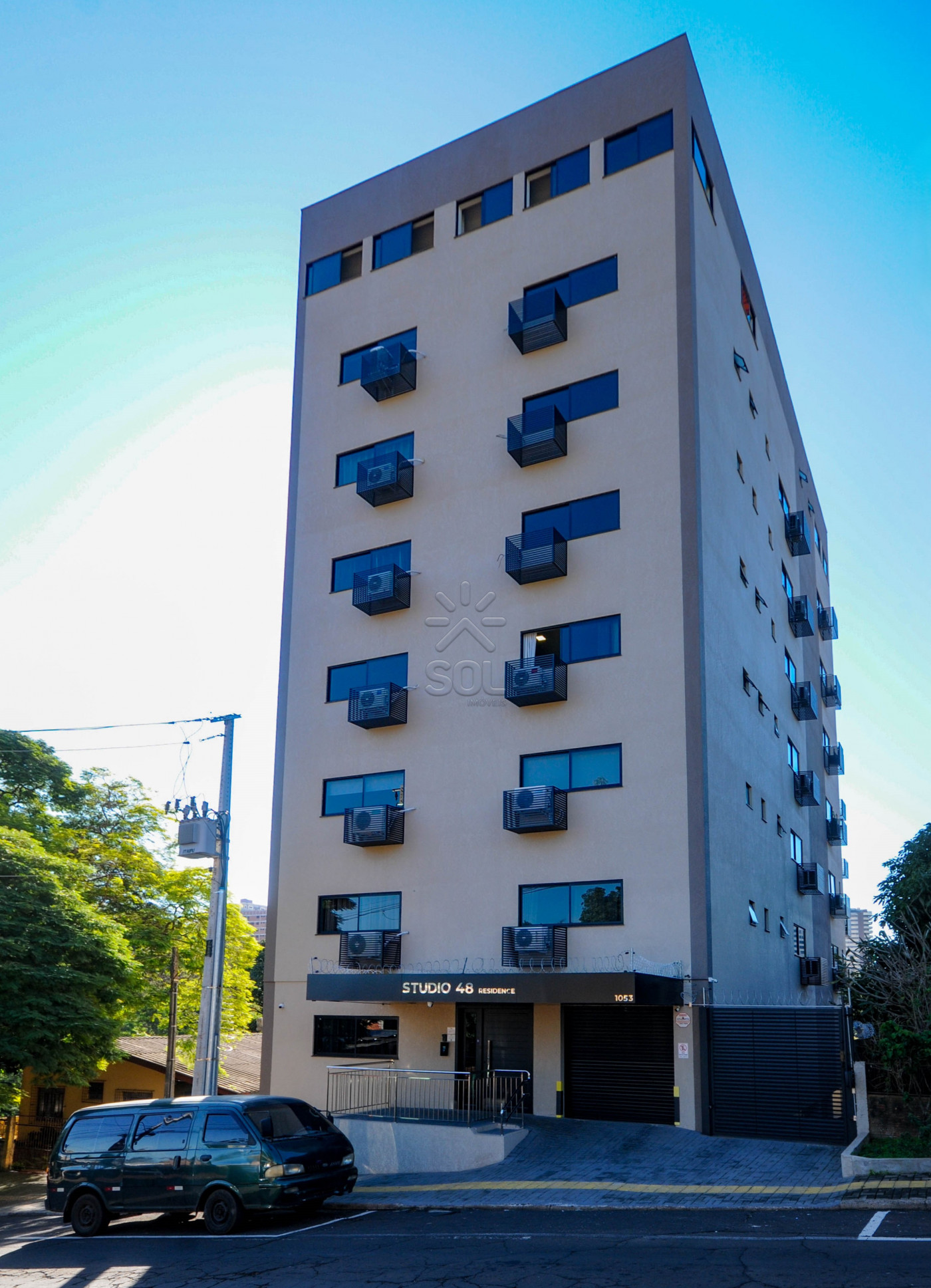 Studio mobiliado à venda no Studio 48 Residence - Centro de Foz do Iguaçu