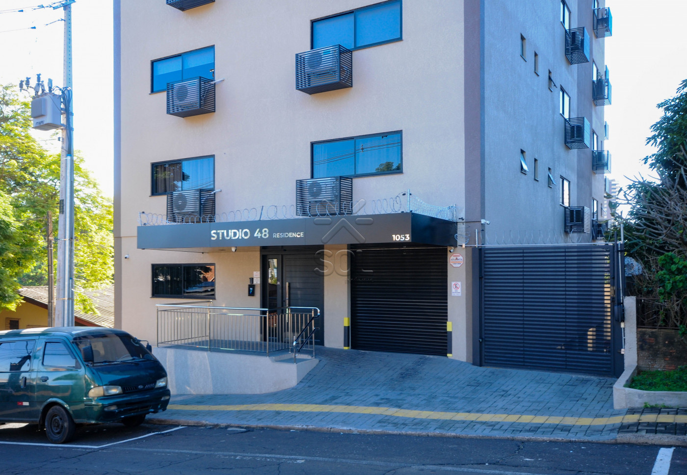 Studio mobiliado à venda no Studio 48 Residence - Centro de Foz do Iguaçu