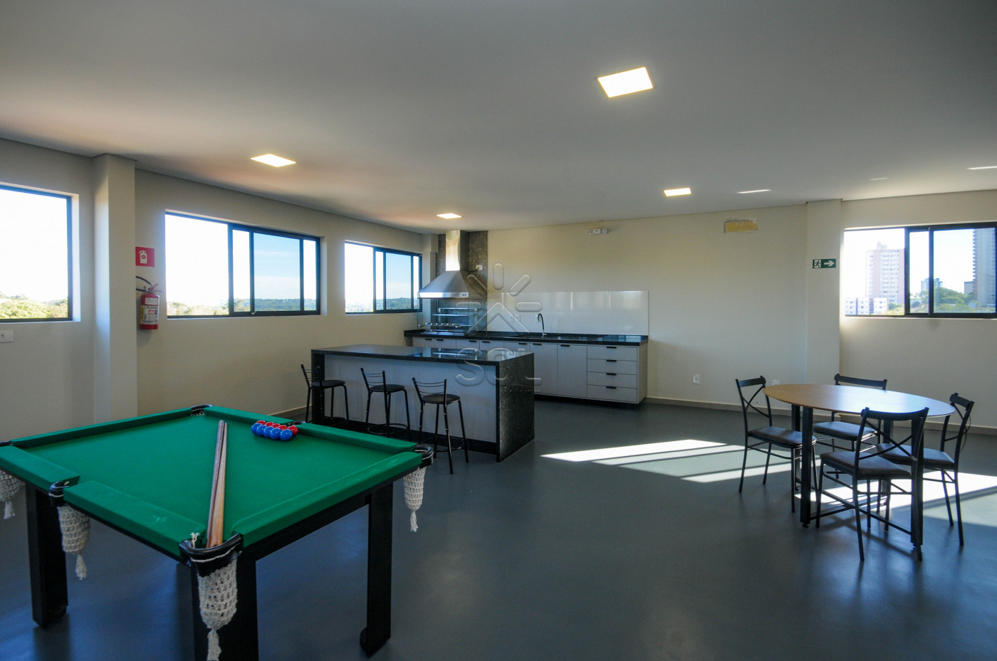 Studio mobiliado à venda no Studio 48 Residence - Centro de Foz do Iguaçu