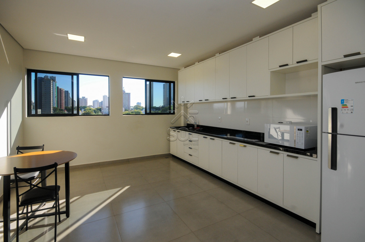 Studio mobiliado à venda no Studio 48 Residence - Centro de Foz do Iguaçu