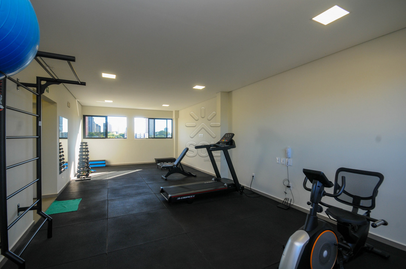 Studio mobiliado à venda no Studio 48 Residence - Centro de Foz do Iguaçu