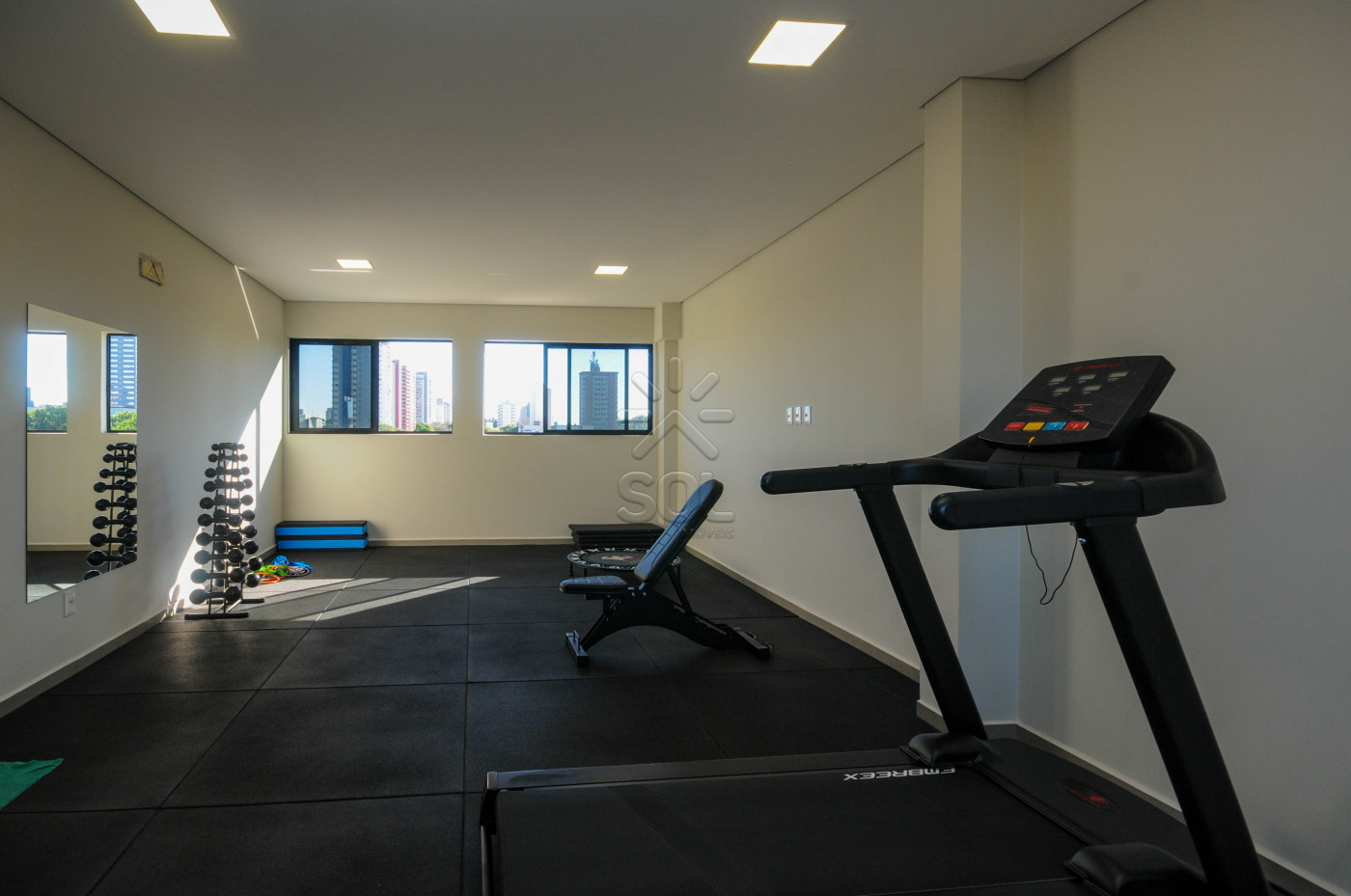 Studio mobiliado à venda no Studio 48 Residence - Centro de Foz do Iguaçu