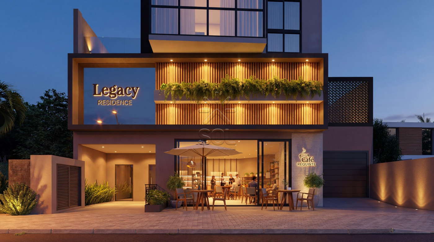 Legacy Residence: alto padrão a 200 metros do mar no Centro de Balneário Piçarras/SC | Valores a partir de R$ 1.222.501,55