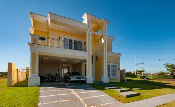 Sobrado de alto padrão à venda no Condomínio Royal Boulevard Yacht Residence e Resort - Foz do Iguaçu/PR