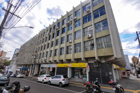 Sala comercial para locação, Edifício Metrópole - Foz do Iguaçu/PR