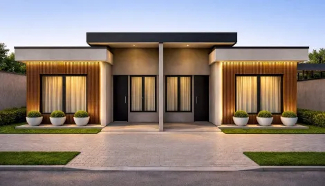 Casa nova à venda na Vila Maria em Foz do Iguaçu/PR - 59,76m² | 2 quartos, sendo 1 suíte