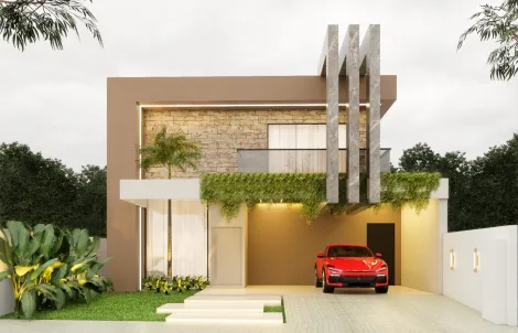 Casa nova de alto padrão à venda no Condomínio Iguaçu em Foz do Iguaçu