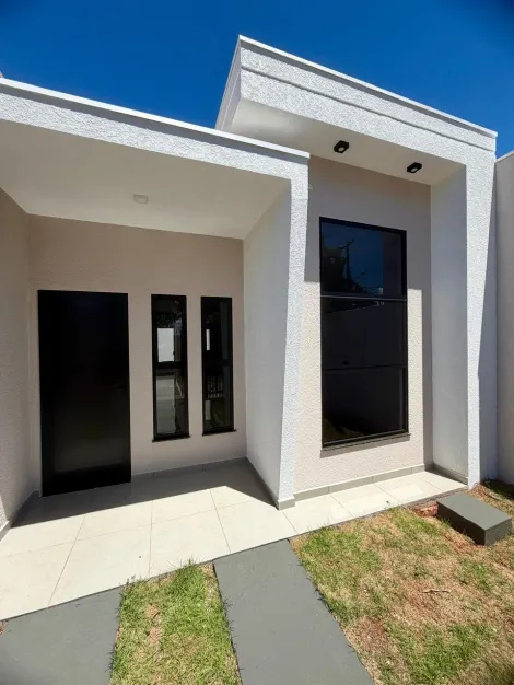 Casa nova à venda no Jardim das Oliveiras - Foz do Iguaçu