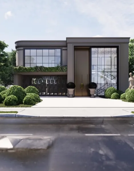 Imóvel comercial novo à venda no Jardim Social em Foz do Iguaçu/PR - 360,30m² de área construída | Terreno de 435 m² | 2 pavimentos | 7 vagas de garagem