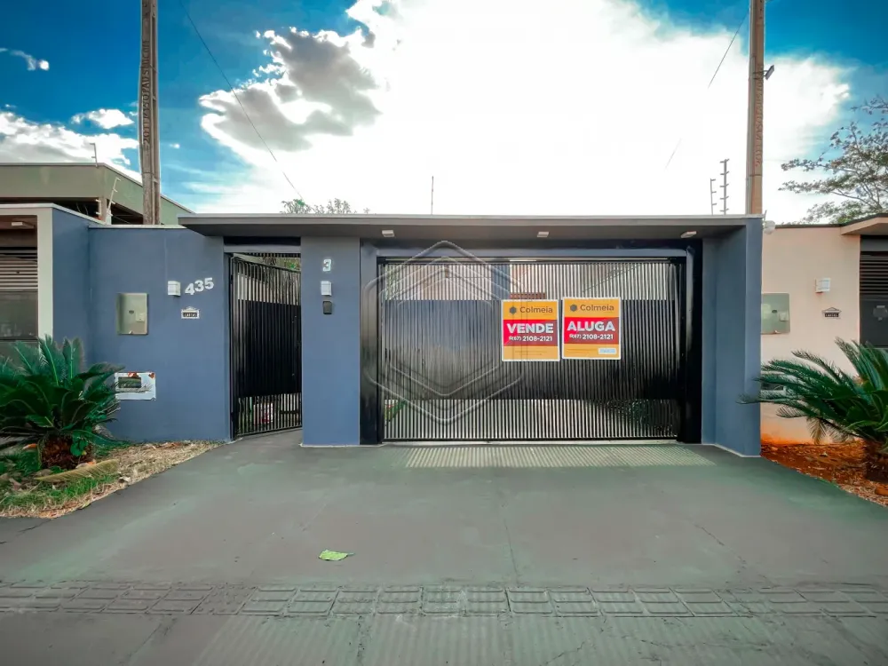 Alugar Casa Residencial / Padr&atilde;o em Dourados R$ 1.600,00 - Foto 1