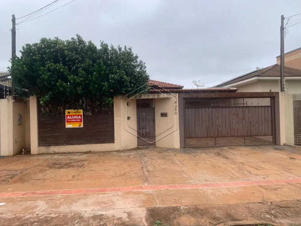 Alugar Casa Residencial / Padr&atilde;o em Dourados R$ 2.500,00 - Foto 1