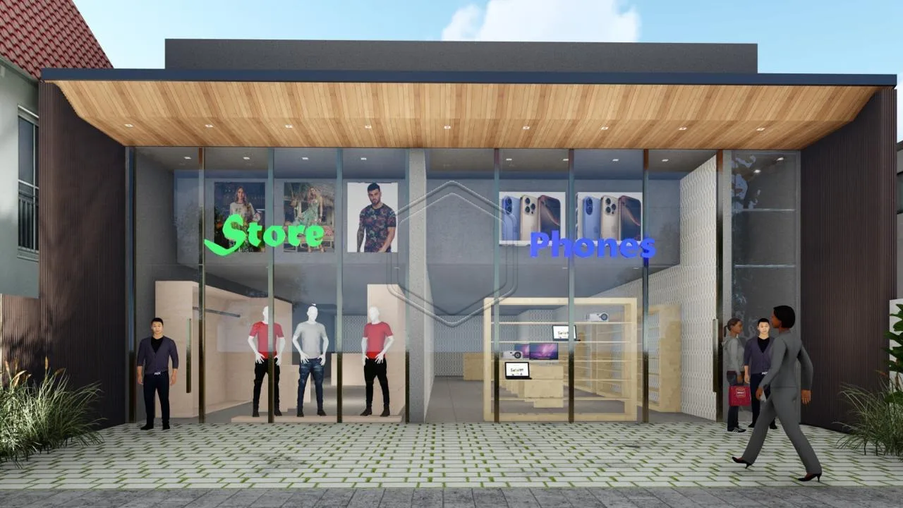 Alugar Comercial / Sal&atilde;o em Dourados R$ 6.000,00 - Foto 1