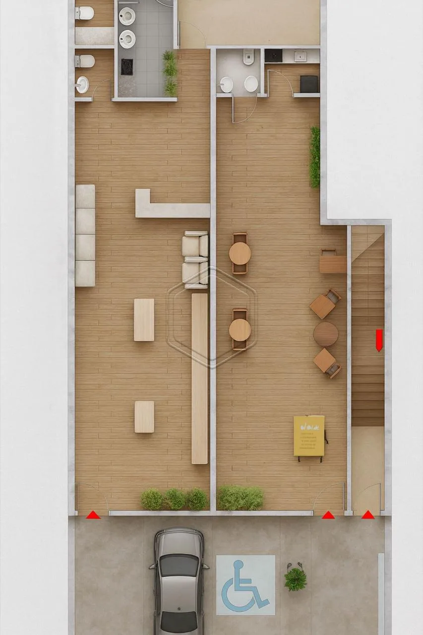 Alugar Comercial / Sal&atilde;o em Dourados R$ 6.000,00 - Foto 4