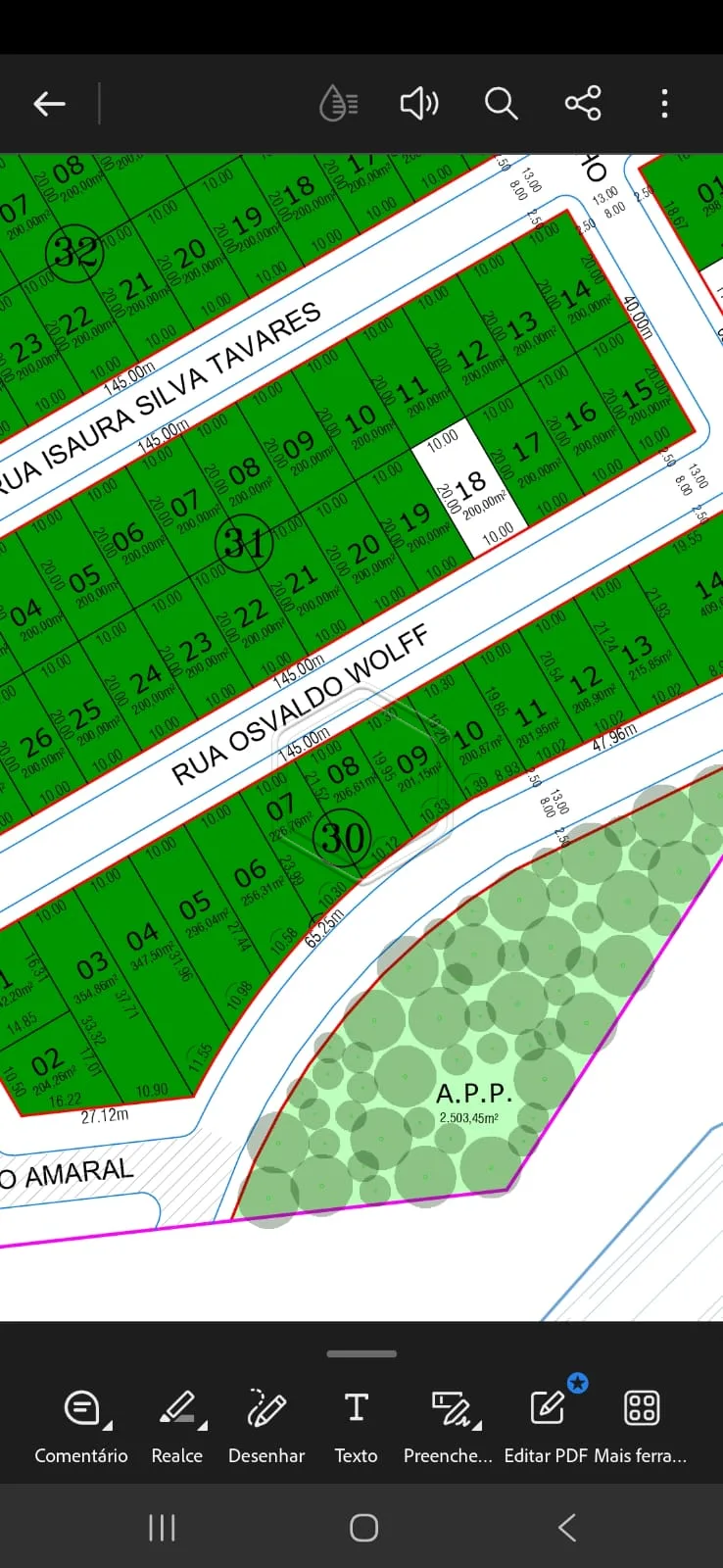 Comprar Terreno / Padr&atilde;o em Dourados R$ 105.000,00 - Foto 1
