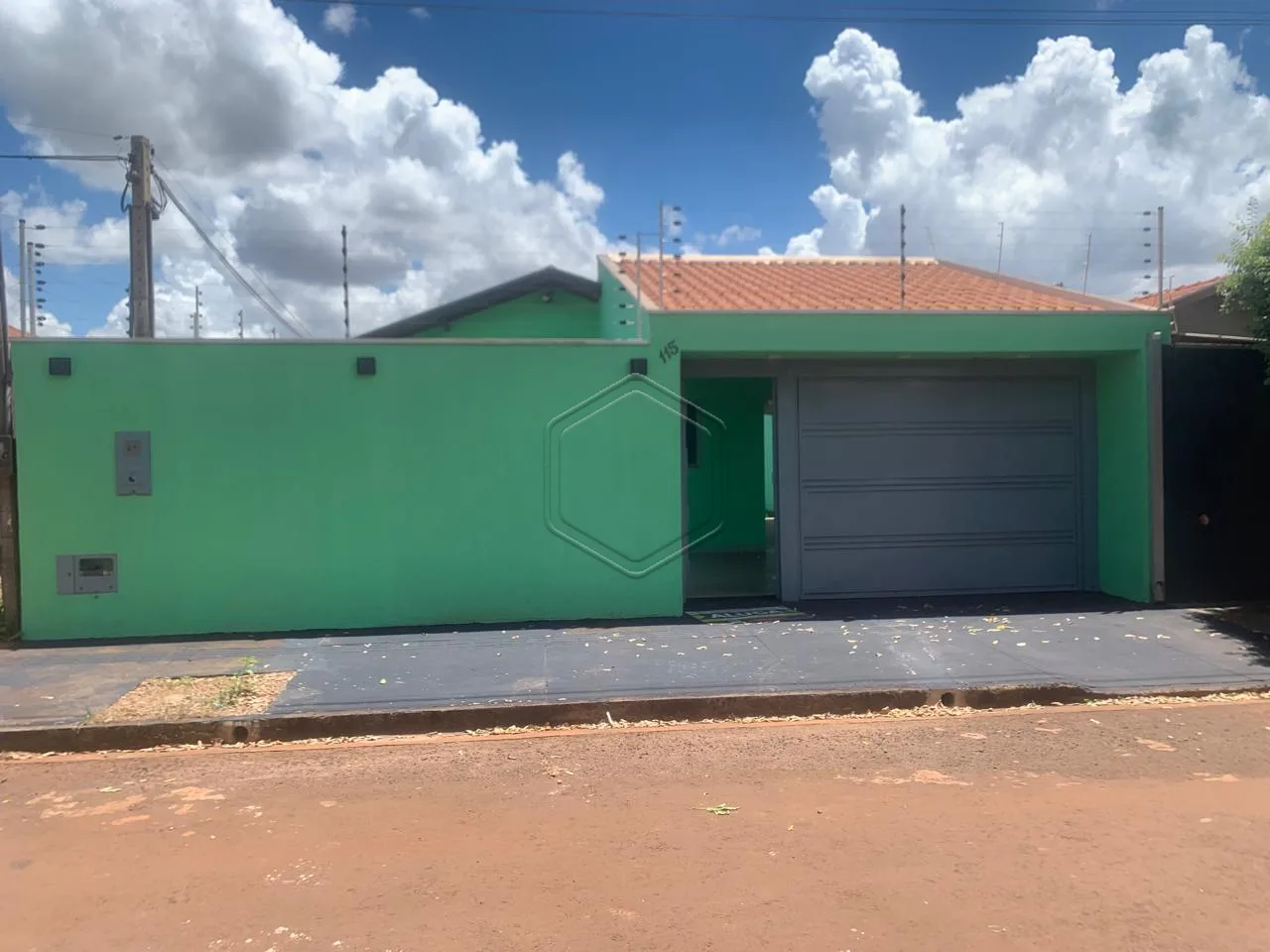 Alugar Casa Residencial / Padr&atilde;o em Dourados R$ 1.250,00 - Foto 1
