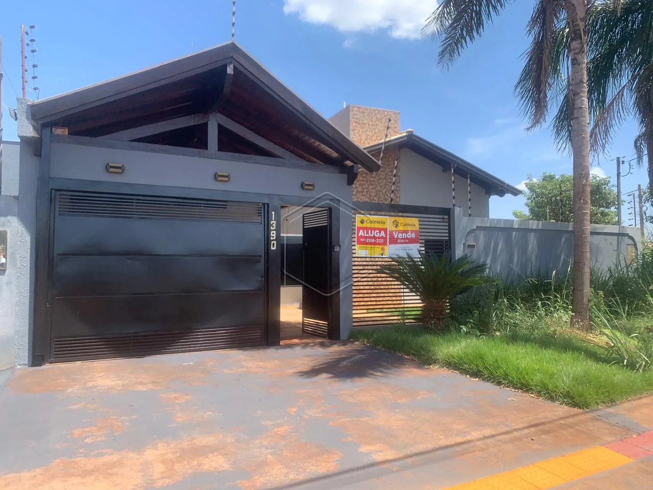 Alugar Casa Residencial / Padr&atilde;o em Dourados R$ 2.500,00 - Foto 1