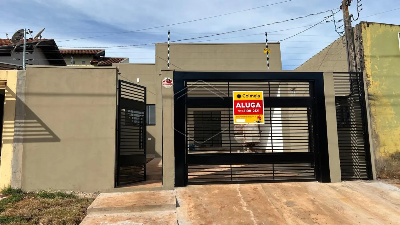 Alugar Casa Residencial / Padr&atilde;o em Dourados R$ 1.870,00 - Foto 1