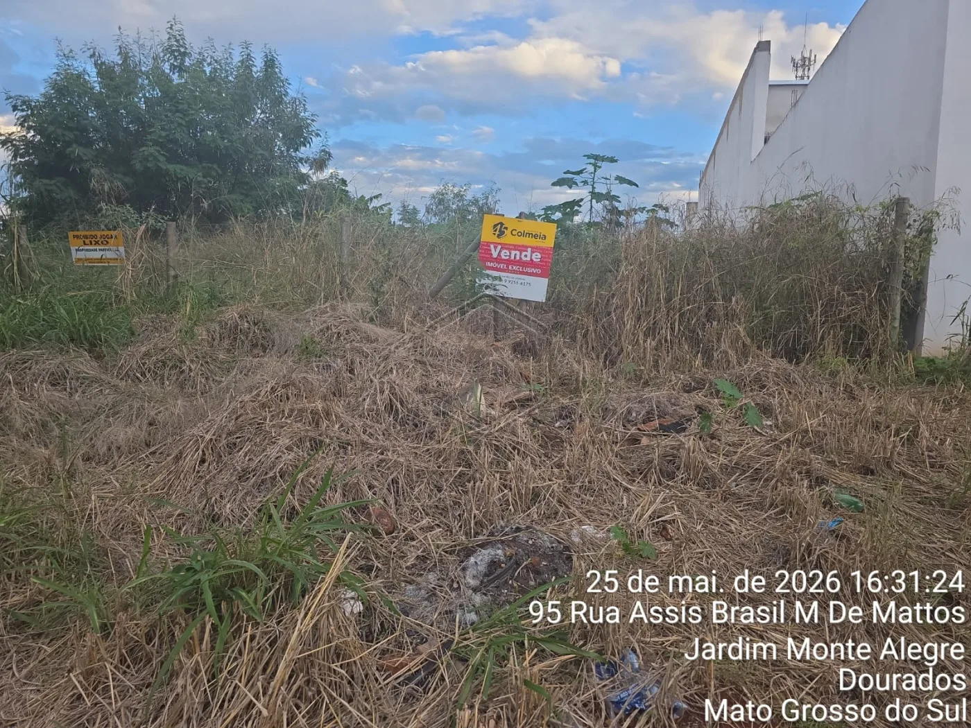 Comprar Terreno / Padr&atilde;o em Dourados R$ 150.000,00 - Foto 2
