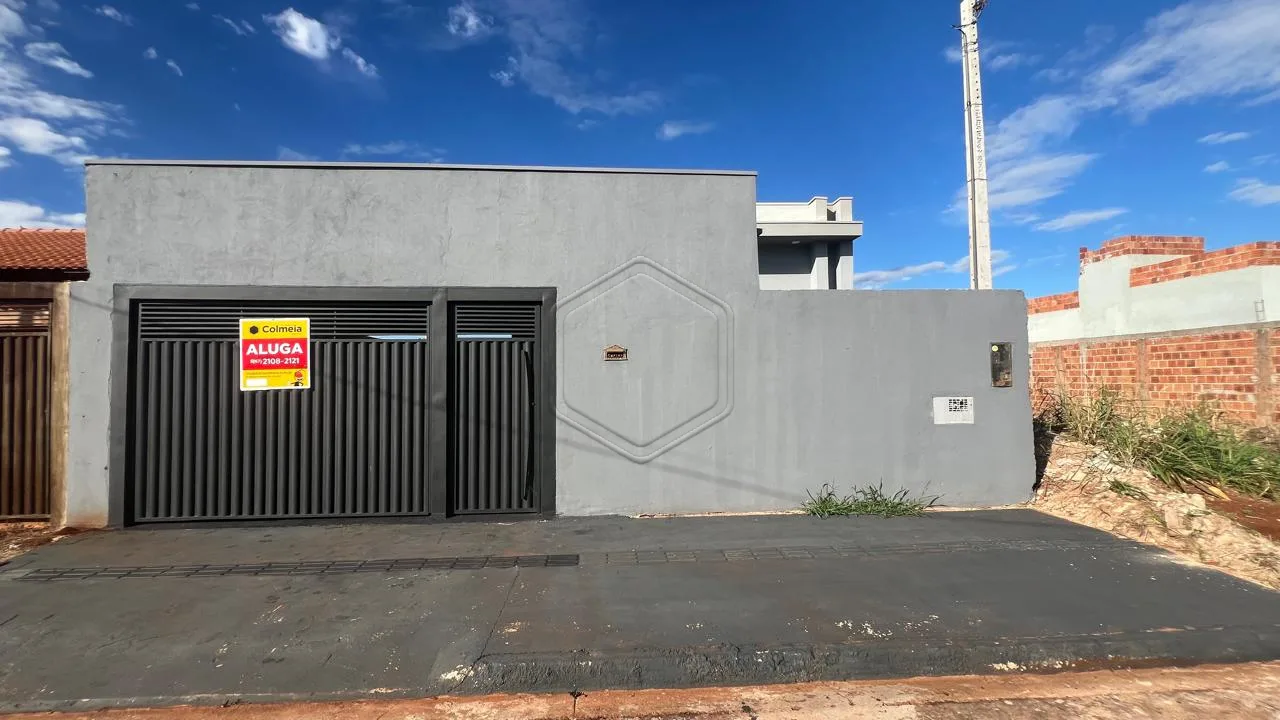 Alugar Casa Residencial / Padr&atilde;o em Dourados R$ 1.100,00 - Foto 1
