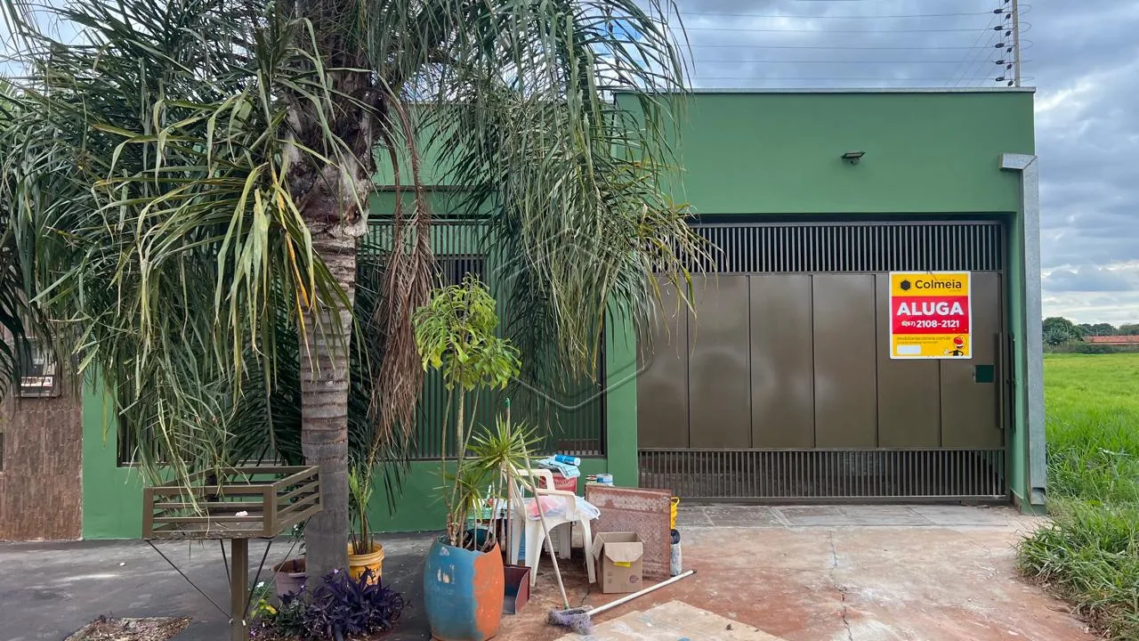 Alugar Casa Residencial / Padr&atilde;o em Dourados R$ 1.650,00 - Foto 1