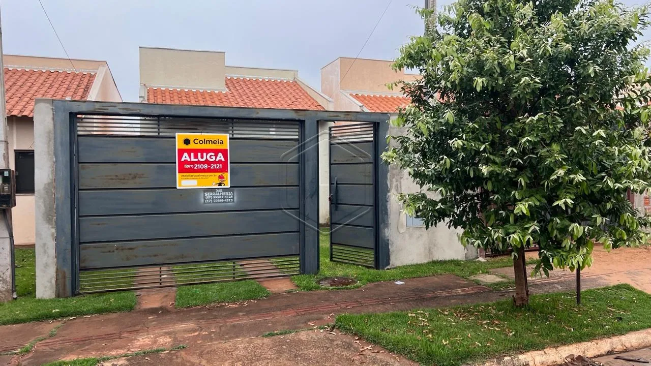 Alugar Casa Residencial / Padr&atilde;o em Dourados R$ 1.100,00 - Foto 1