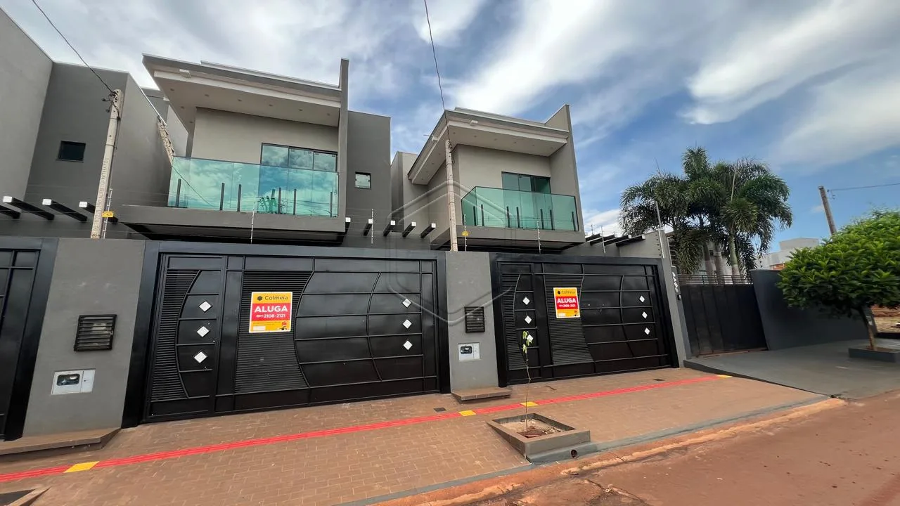Alugar Casa Residencial / Sobrado em Dourados R$ 2.500,00 - Foto 1