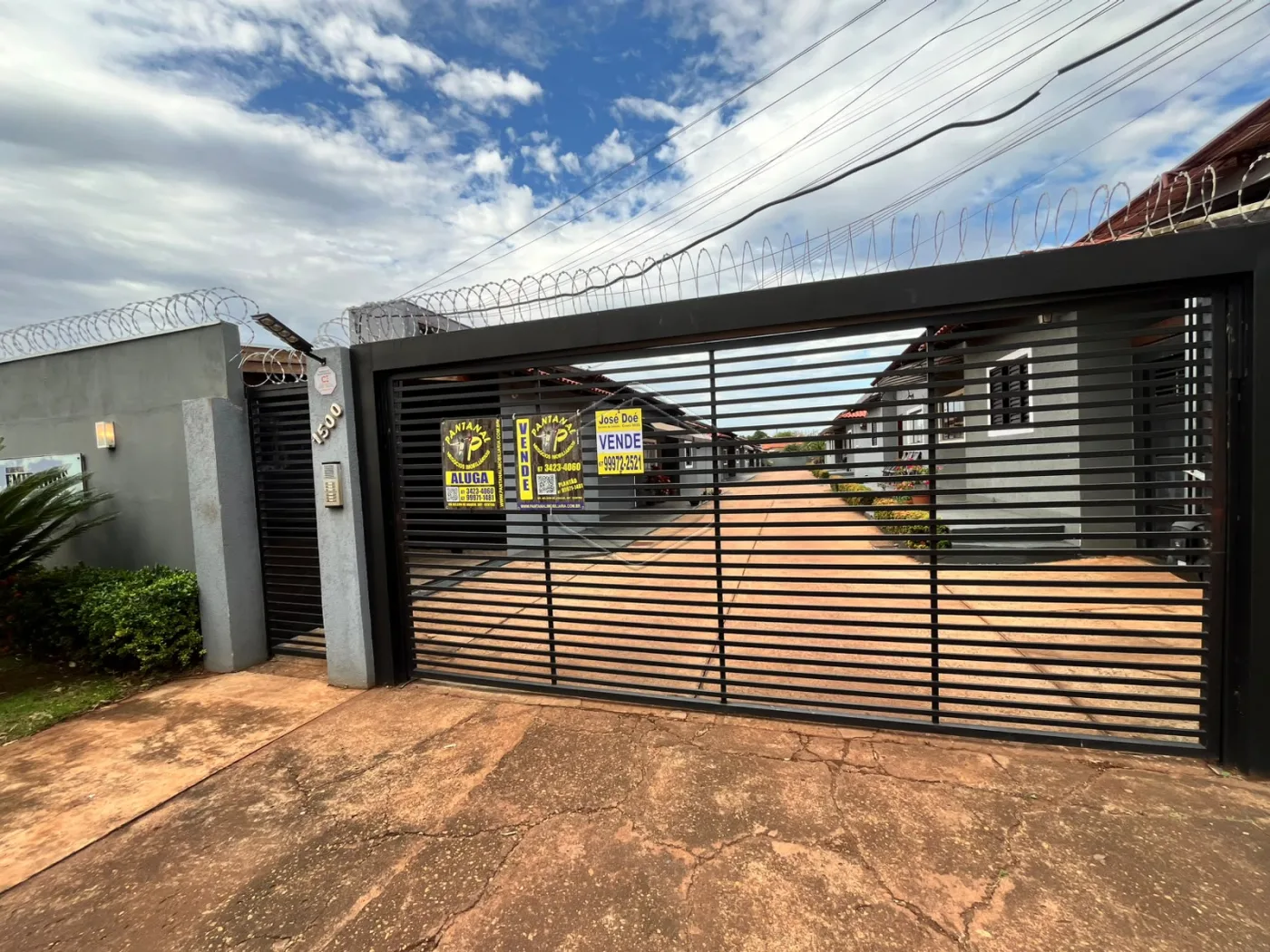 Alugar Casa Residencial / Condom&iacute;nio em Dourados R$ 1.750,00 - Foto 1