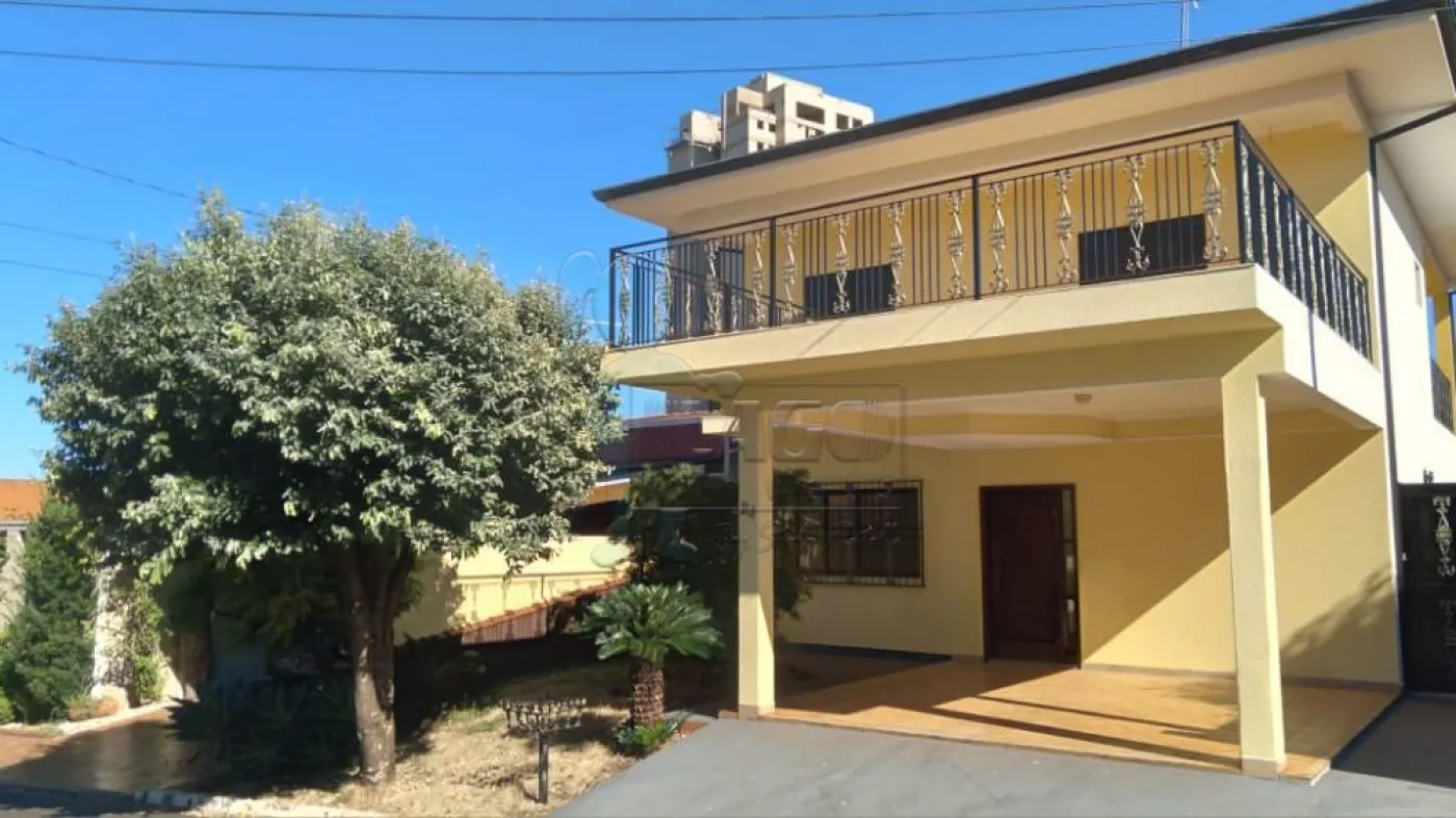Alugar Casa condom&iacute;nio / Padr&atilde;o em Ribeir&atilde;o Preto R$ 3.100,00 - Foto 1