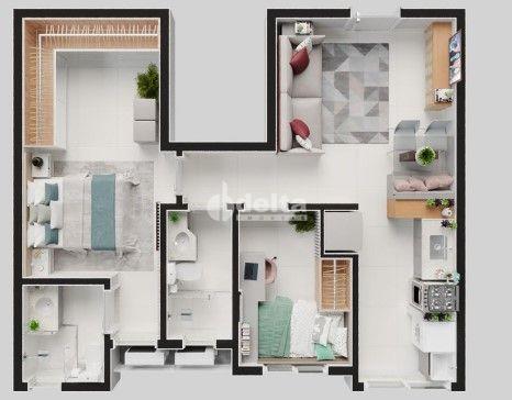 Comprar Apartamento / Padr&atilde;o em Uberl&acirc;ndia R$ 270.000,00 - Foto 6