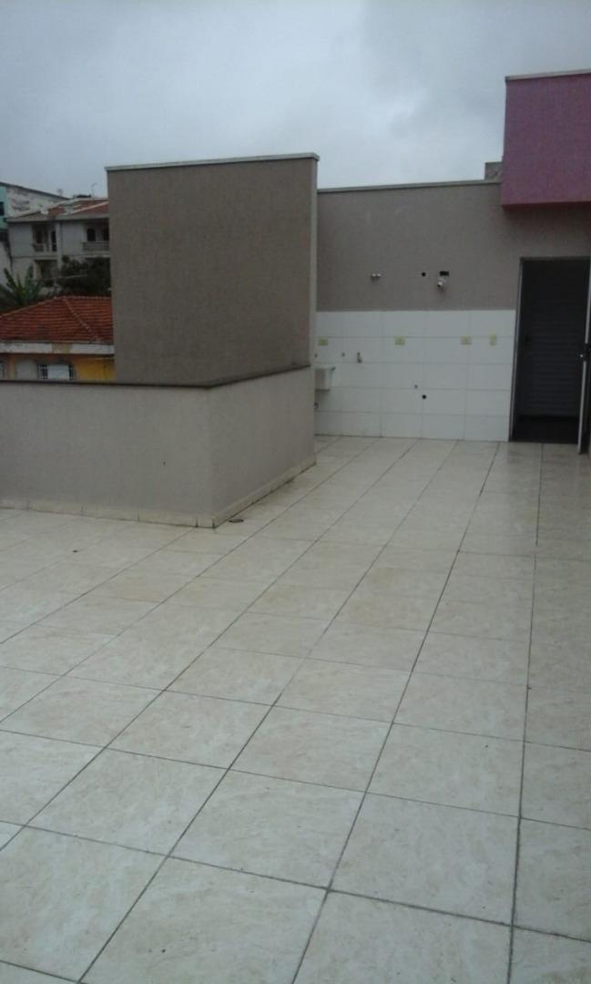 Alugar Apartamento / Cobertura Sem Condom&iacute;nio em Santo Andr&eacute; R$ 2.800,00 - Foto 6