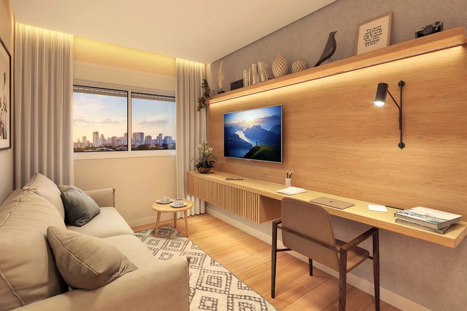 Comprar Apartamento / Apartamento em S&atilde;o Paulo R$ 1.090.000,00 - Foto 2