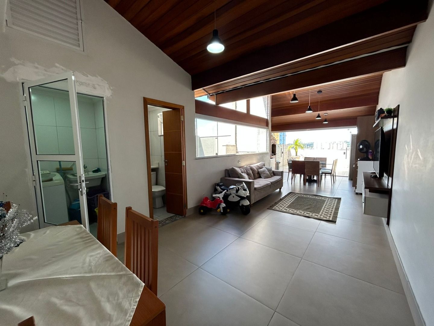 Alugar Apartamento / Cobertura Sem Condom&iacute;nio em Santo Andr&eacute; R$ 3.000,00 - Foto 4