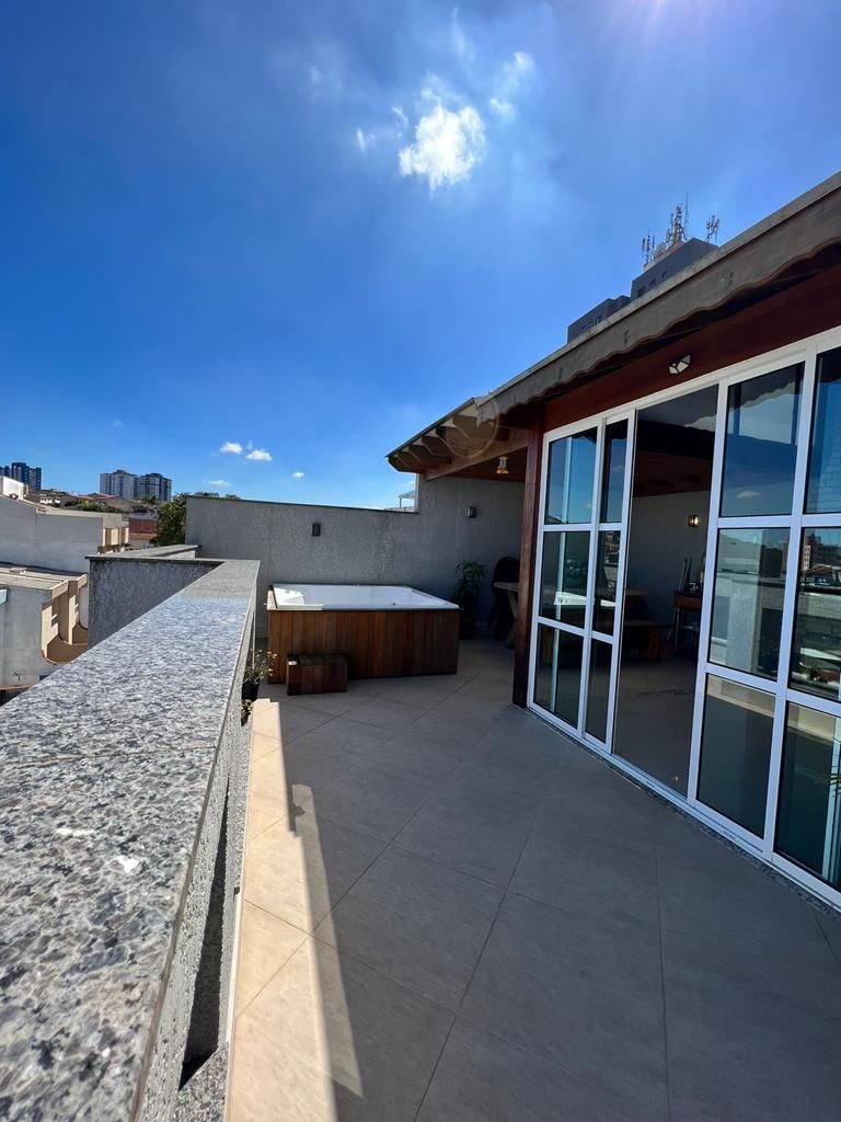 Alugar Apartamento / Cobertura Sem Condom&iacute;nio em Santo Andr&eacute; R$ 3.300,00 - Foto 2