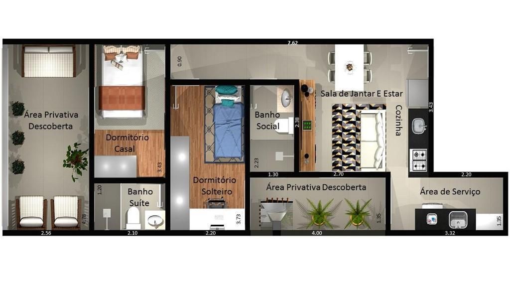 Comprar Apartamento / Apartamento em Mau&aacute; R$ 290.000,00 - Foto 3