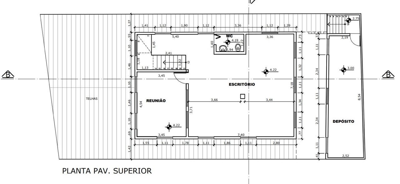 Alugar Comercial / Galp&atilde;o em Santo Andr&eacute; R$ 7.700,00 - Foto 27
