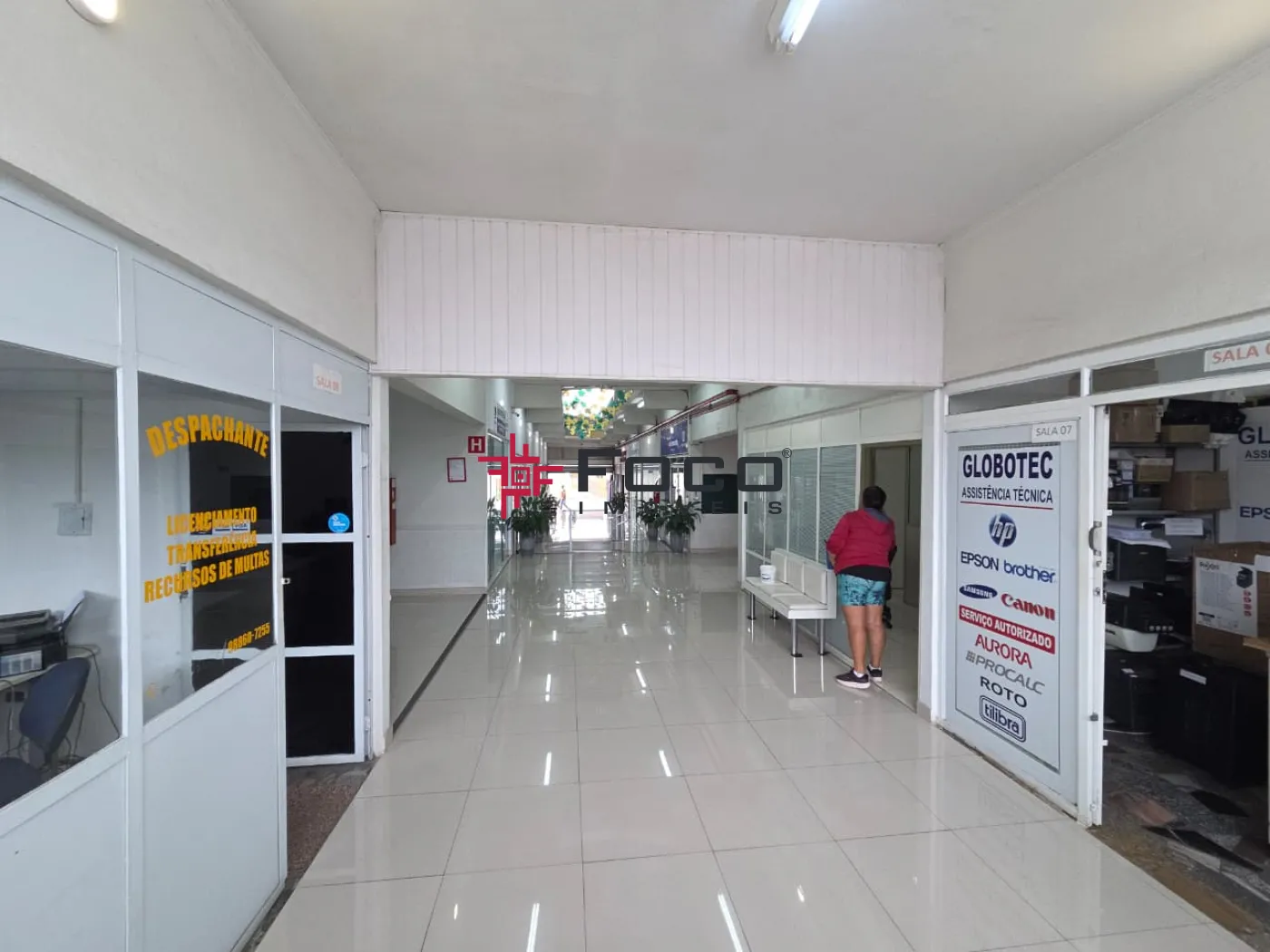 Alugar Comercial / Sala Comercial em S&atilde;o Jos&eacute; dos Campos R$ 600,00 - Foto 10