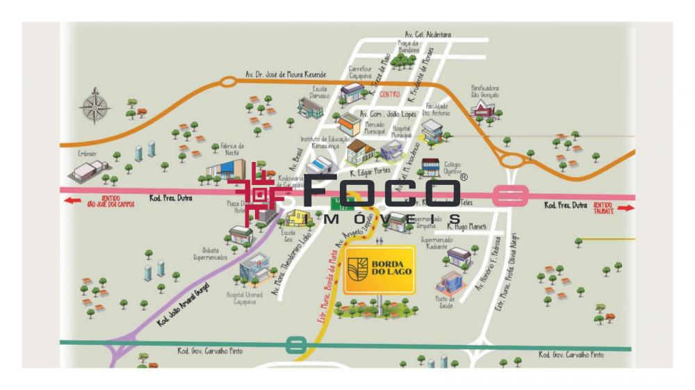 Comprar Terreno / Condom&iacute;nio em Ca&ccedil;apava R$ 235.000,00 - Foto 43