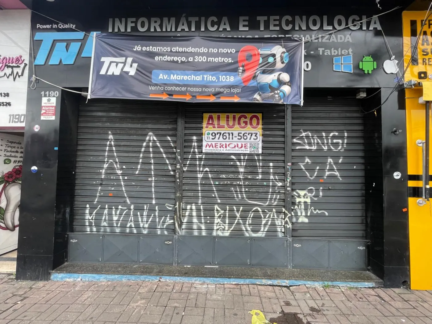 Alugar Comercial / Sal&atilde;o em S&atilde;o Paulo R$ 7.000,00 - Foto 1