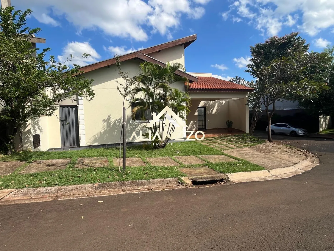 Alugar Casa Condom&iacute;nio / Padr&atilde;o em Bonfim Paulista (Ribeir&atilde;o Preto) R$ 4.500,00 - Foto 2