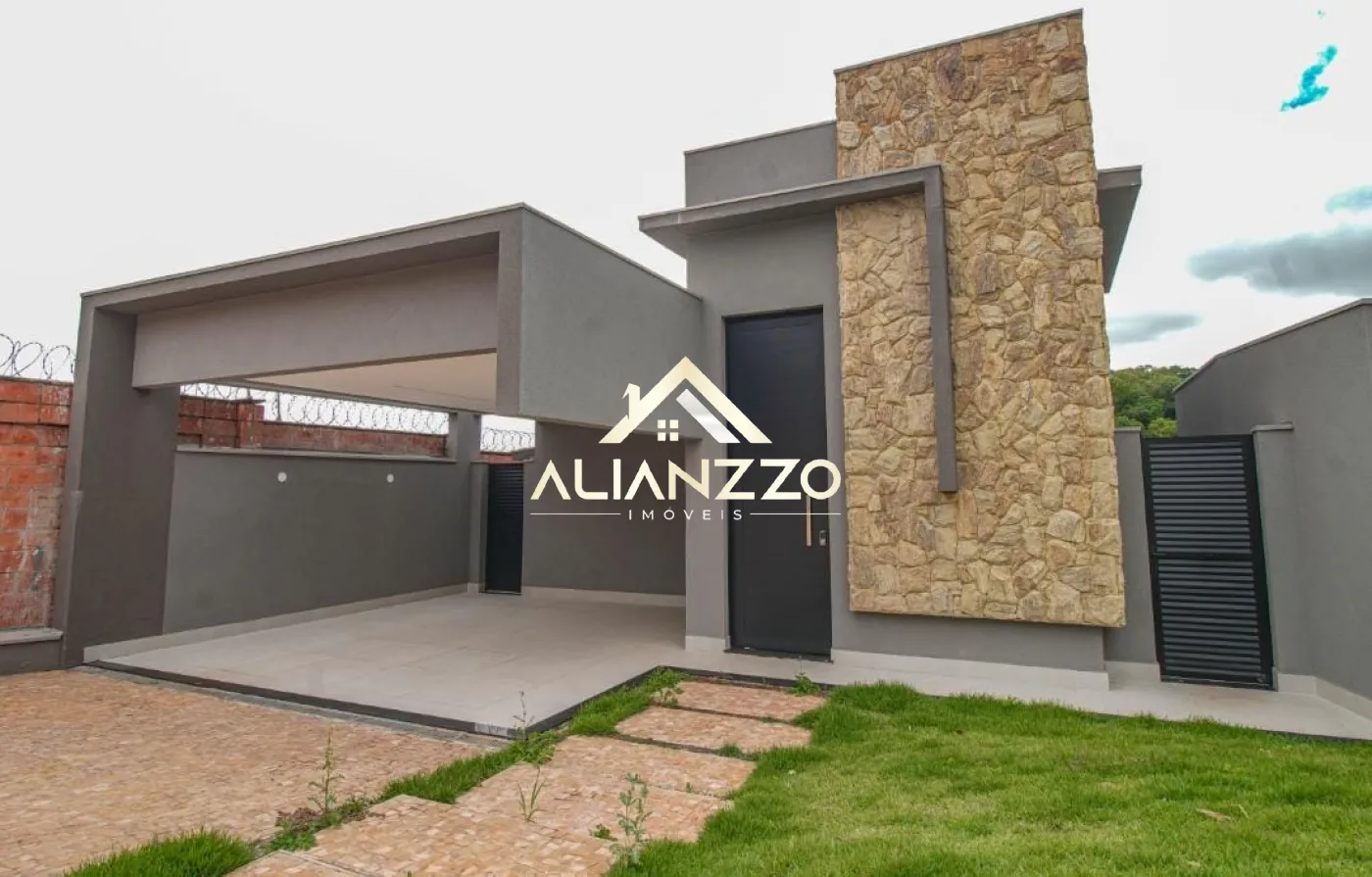 Alugar Casa Condom&iacute;nio / Padr&atilde;o em Bonfim Paulista (Ribeir&atilde;o Preto) R$ 7.100,00 - Foto 1